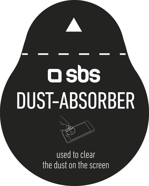 Image du produit SBS Autres accessoires de téléphone Fast SkinDust Removal Stickers (280 pcs.)