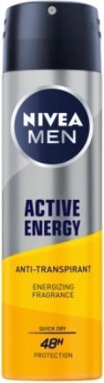 Produktbild NIVEA Men Active Energy antiperspirant spray 150ml (150 ml)