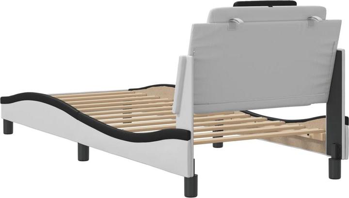 Produktbild VidaXL Bettgestell mit Kopfteil Kunstleder (80 x 200 cm)