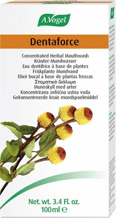 Produktbild A. Vogel Dentaforce Kräuter-Mundwasser (100 ml, Mundwasser)