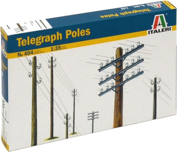 Actual product image Italeri Telegraph Poles