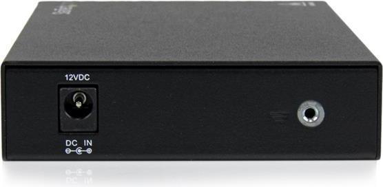 Produktbild StarTech OAM Gigabit Ethernet Multimode LWL / Glasfaser LC Medienkonverter bis 550m - 802.3ah konform - 10...