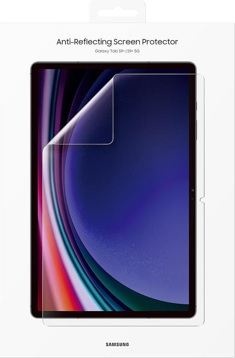 Produktbild Samsung Anti Reflecting Screen Protector (1 Stück, Galaxy Tab S9 Plus, Galaxy Tab S9 FE+)