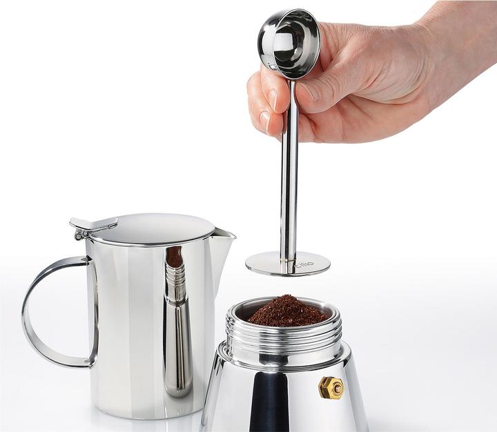 Actual product image Cilio Espresso press and coffee measure