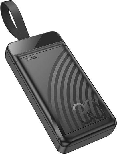 Actual product image Hoco J123B Powerbank 30 000 mAh Schwarz (30000 mAh)