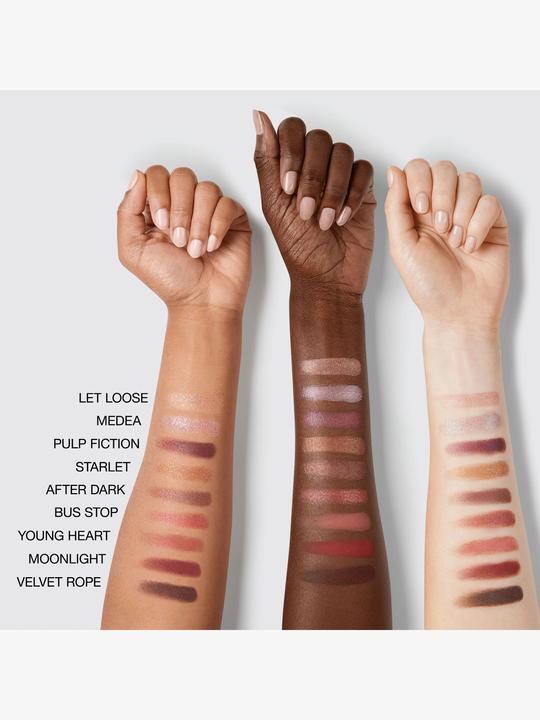 Actual product image NARS Cosmetics Endless Nights Eyeshadow Palette (Endless Nights)