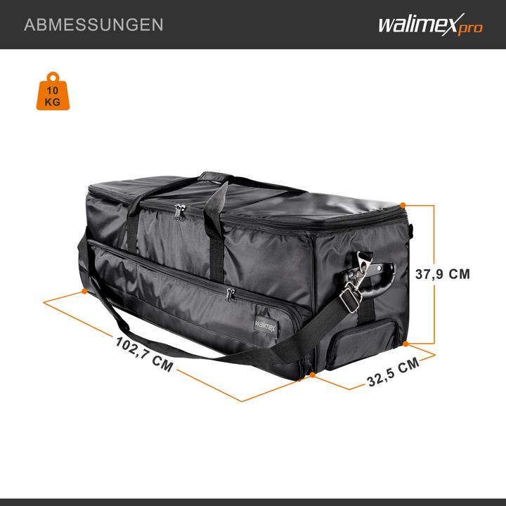 Produktbild Walimex Studio-Trolley XL (Kamera Schultertasche, 10 l)