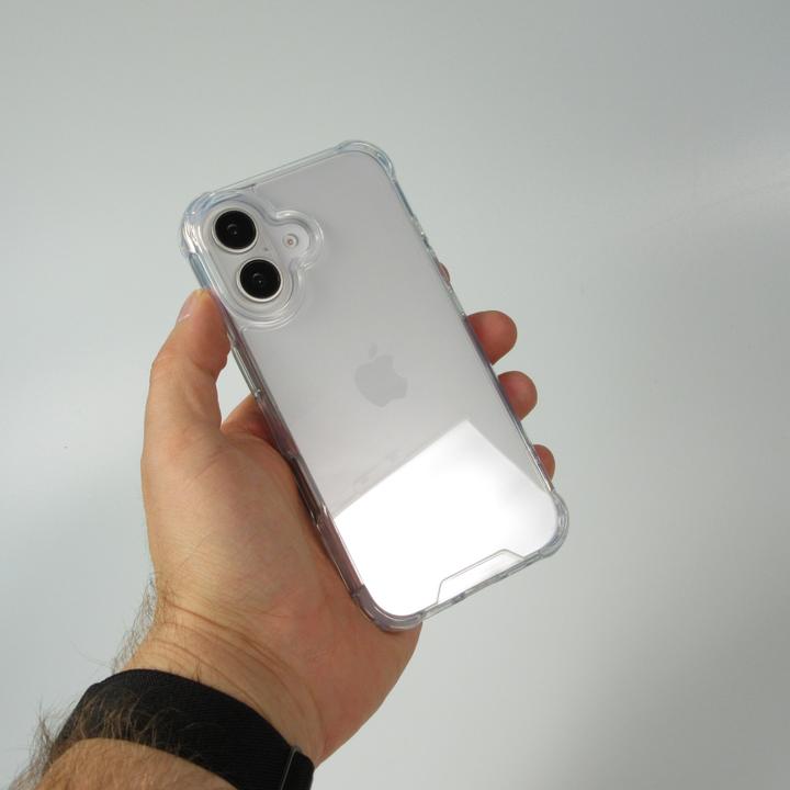 Image du produit PhoneLook Coque Gel Silicone Bumper anti-choc avec protections pour coins (Apple iPhone 16)