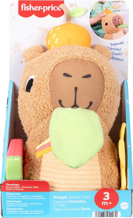 Productafbeelding Fisher-Price Kuschel-Capybara (24.10 cm)