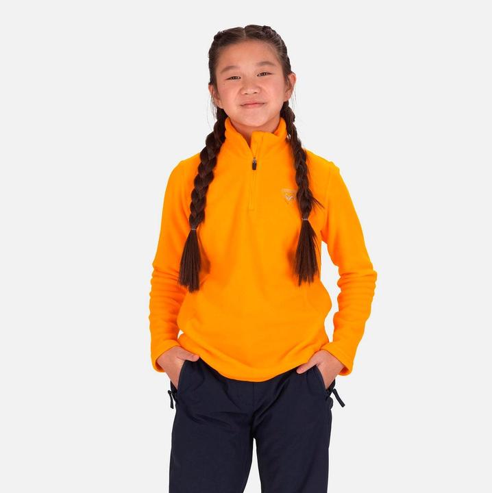 Rossignol Fleece-Sweatshirt mit 1/2-Reissverschluss für Mädchen (16)