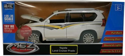 Produktbild MSZ Automobilis TOYOTA LAND CRUISER PRADO, 1:32