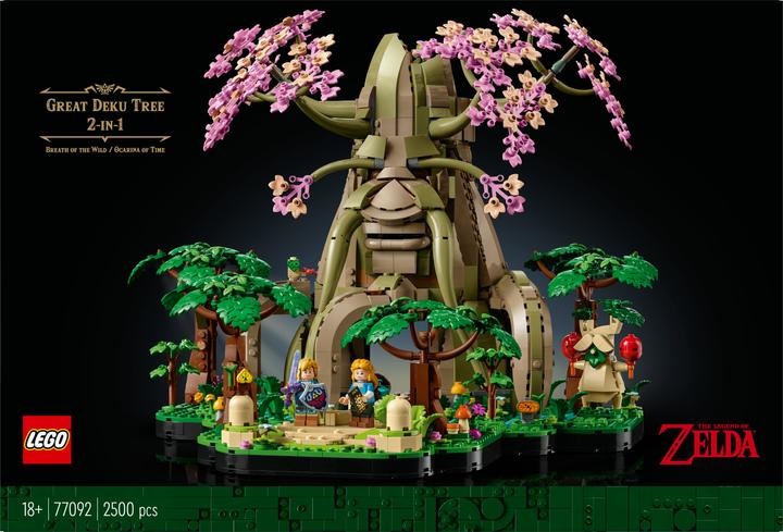Produktbild LEGO The Legend of Zelda - Deku-Baum 2-in-1 (77092, LEGO The Legend of Zelda)
