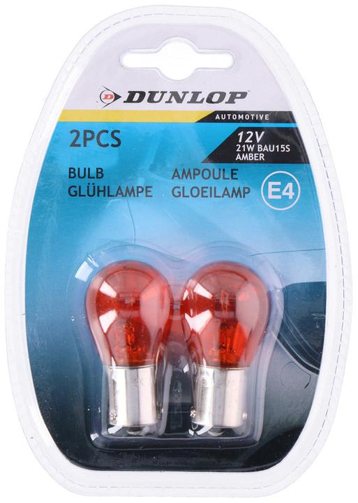 Produktbild Dunlop Carlight 12V 21W PY21W E4