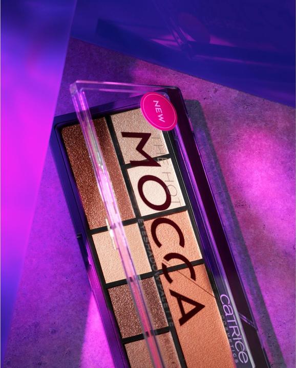 Actual product image Catrice The Hot Mocca Eyeshadow Palette (Brown)