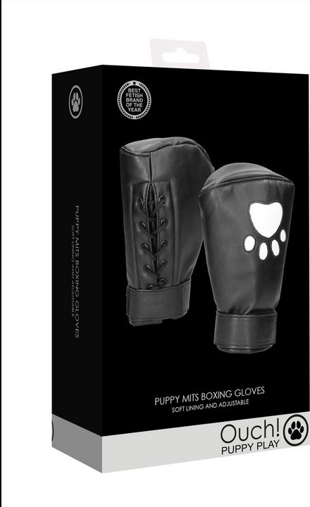 Ouch! Neoprene Mitts Boxing Gloves (One Size)