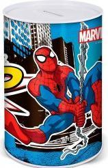Actual product image Stor Spiderman Metal Money Box (Ø 10 x 15 cm)