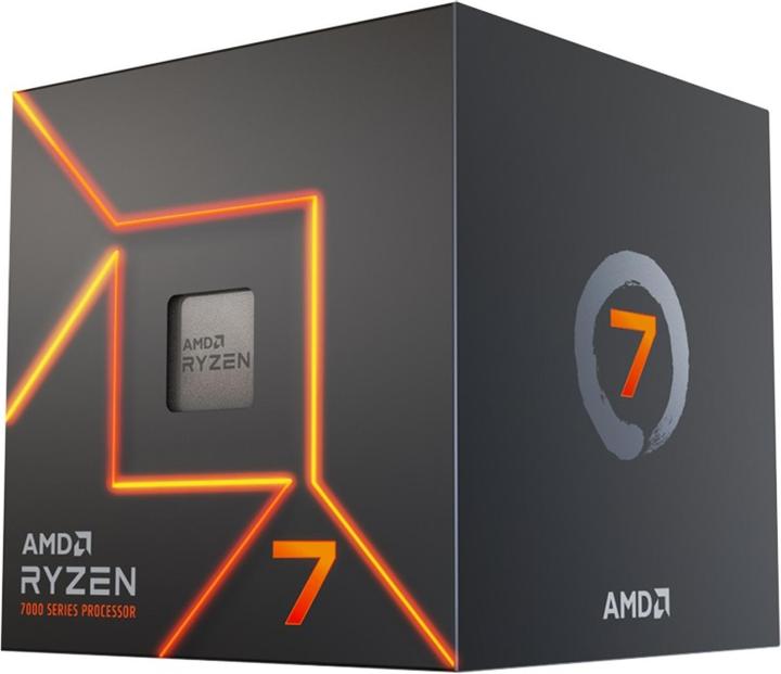 Actual product image AMD Ryzen 7 7700 (AM5, 3.80 GHz, 8 -Core)