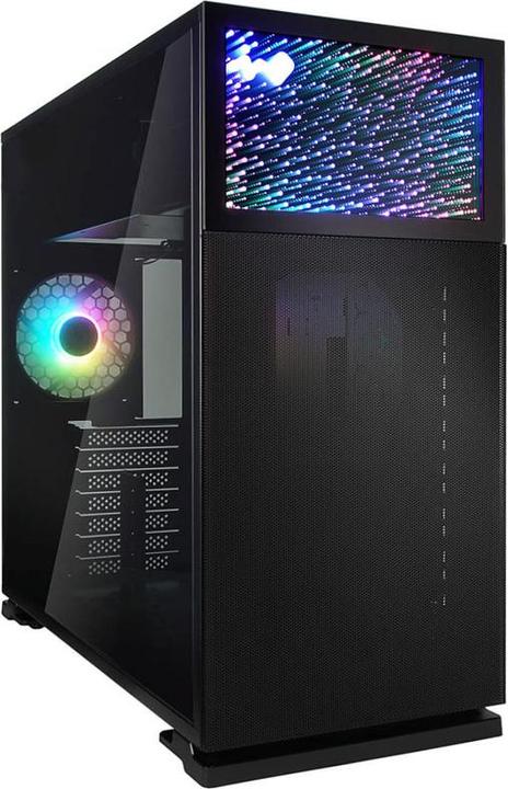 Actual product image In Win N127 Midi Tower Black (mATX, Mini-ITX, ATX)