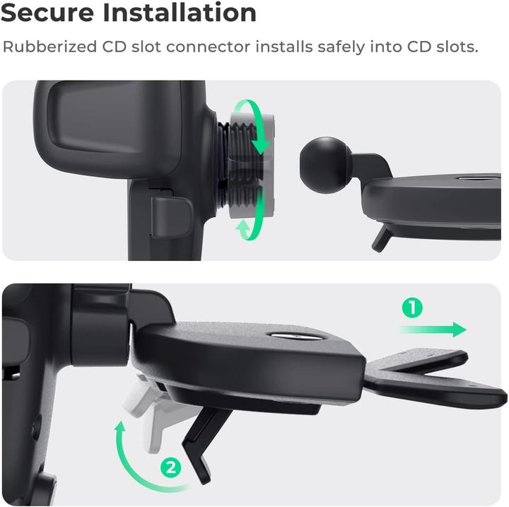 Image du produit iOttie Easy One Touch 5 CD Slot Mount