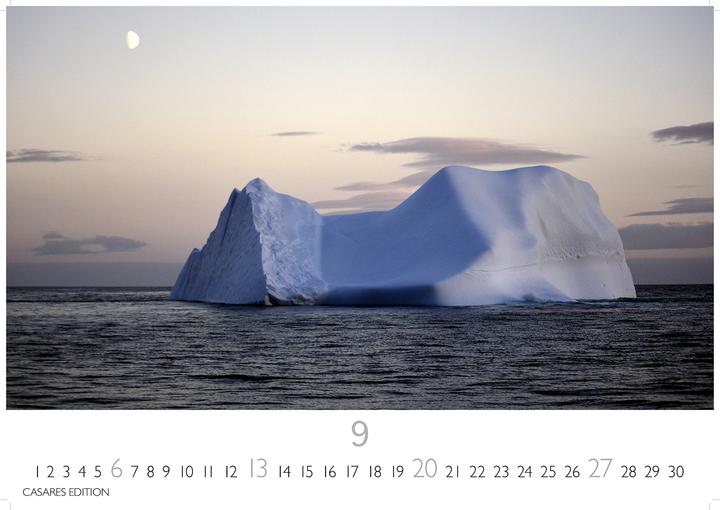 Immagine prodotto Arctic Landscape 2026 L 35x50cm (35 x 50 cm, Tedesco)