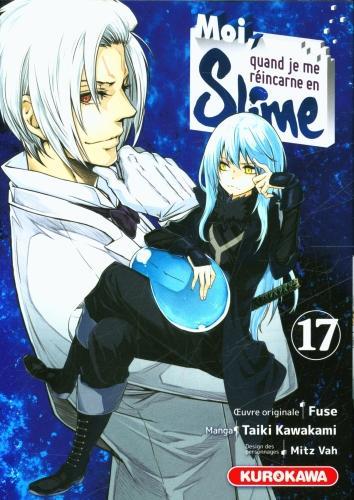 Actual product image NoName MOI QUAND JE ME REINCARNE EN SLIME - Tome 17