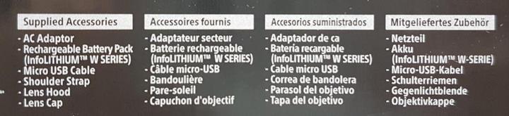 Image du produit Sony Cyber-Shot DSC RX10 Mark II (24 - 200 mm, 20.20 Mpx, 1")