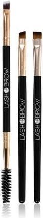 Actual product image HP Lash Brow Makeup Brush Set