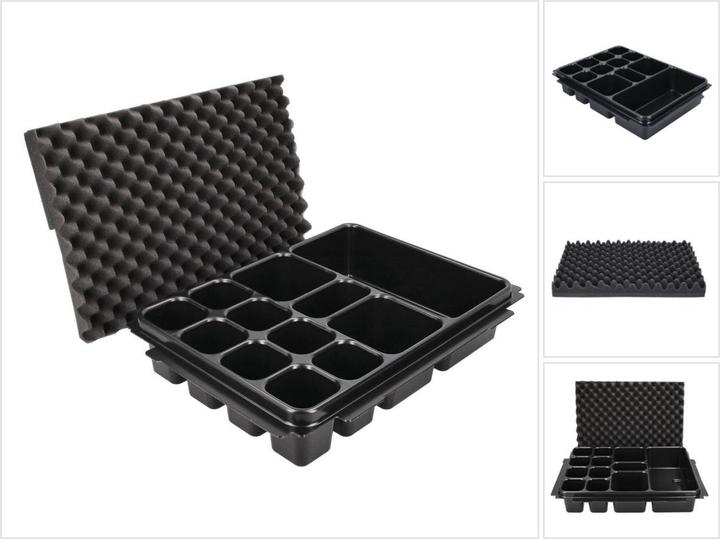Image du produit Makita Insert universel pour Makpac & Systainer