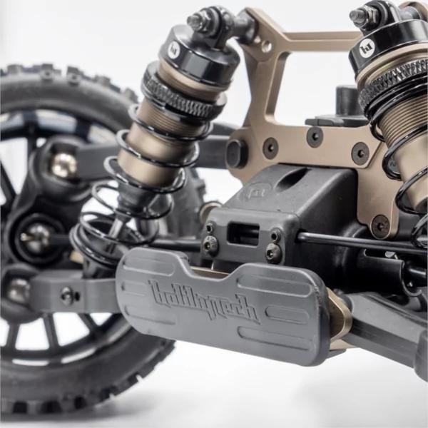 Produktbild Hobbytech Buggy Spirit NXT EVO V2 4S Gelb, ARTR, 1:8 (ARR Almost-Ready-to-Race)