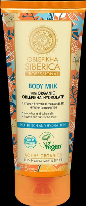 Image du produit Natura Siberica Oblepikha (corne d'abondance de mer) (Lait pour le corps, 200 ml)