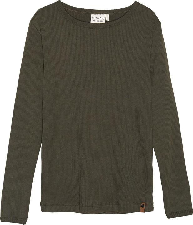 Produktbild Minymo MIT-shirt LS Rib - 133232 (134)