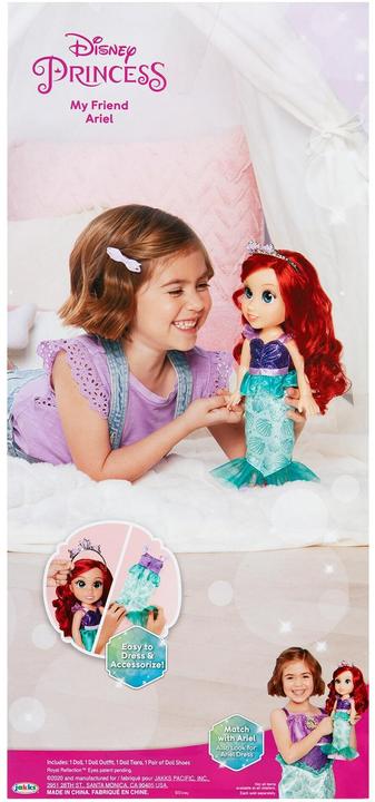 Produktbild Disney Princess DP Puppe Arielle, ca. 35cm