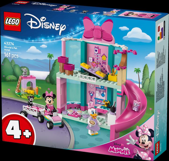 Produktbild LEGO Minnies Tierhotel (43274, LEGO Disney)
