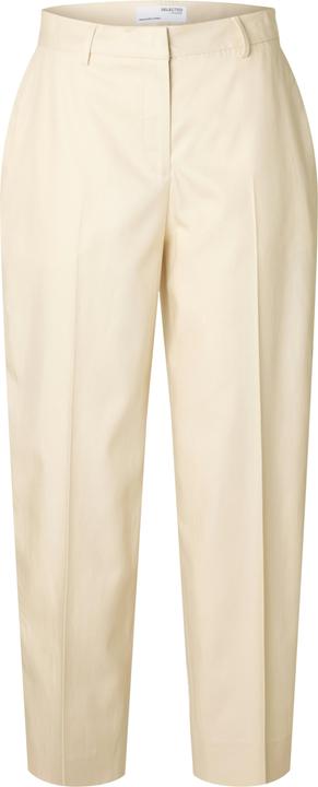 Produktbild Selected Femme Mid Waist Barrel Fit Hosen (38)