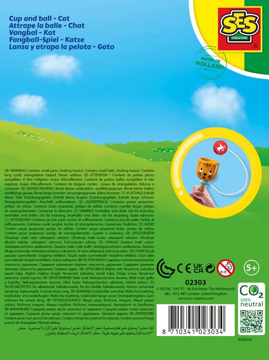 Produktbild Ses Fang - Kat