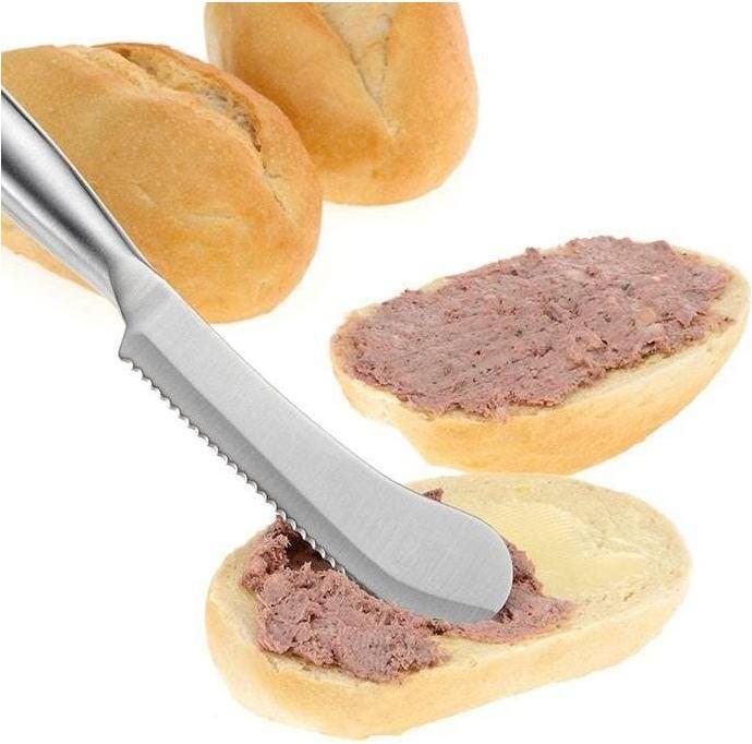 Produktbild Westmark Frühstücksmesser m. Wellenschliffklinge 10 cm, 22x3.3x1.6 cm (10 cm)