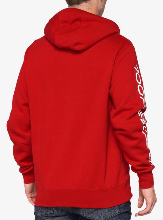 Immagine prodotto 100% Felpa con cappuccio Syndicate Uomo, taglia M, Peperoncino (M)