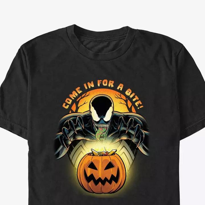 Image du produit Venom - T-shirt COME FOR A BITE - Femme (M)