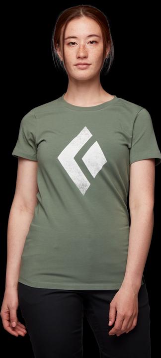 Actual product image Black Diamond W Ss Chalked Up Tee (XL)