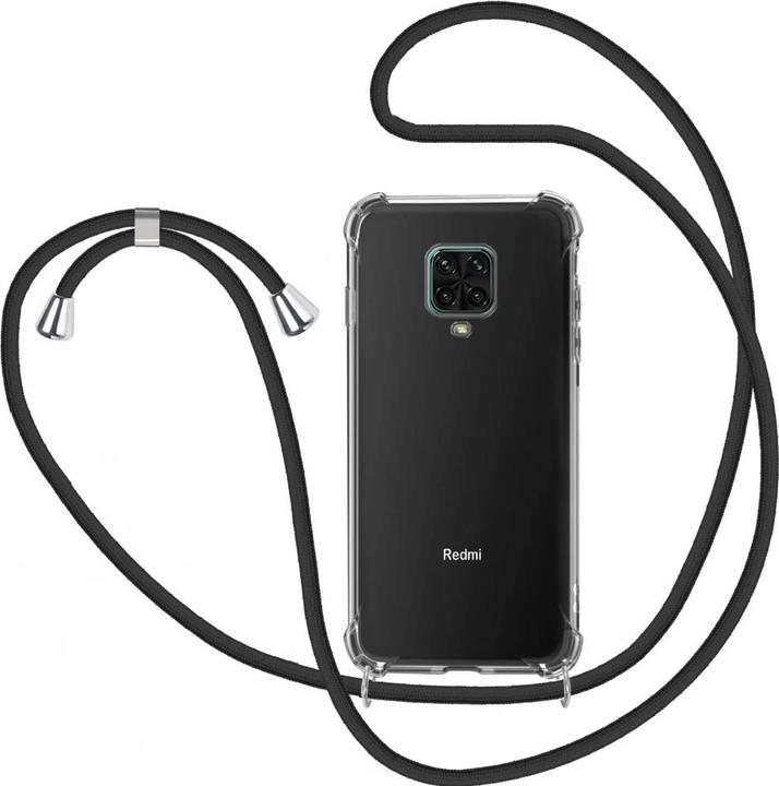 Produktbild Screenguard Xiaomi Redmi Note 9S Loopster Necklace Hülle