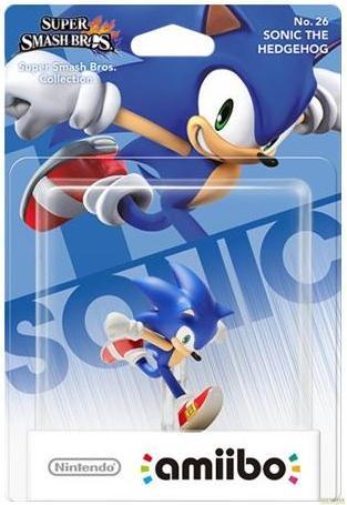 Immagine prodotto Nintendo Personaggio sonico per amiibo (2DS, Wii U, 3DS)