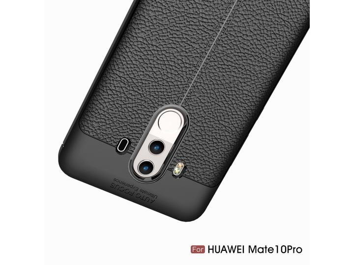 Image du produit Screenguard Huawei Mate 10 Pro Housse Leather Design TPU Cover (Mate 10 Pro)