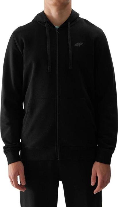 4F Herren Sweatshirt M0951 tiefschwarz 4FWSS24TSWSM0951 20S L (20)