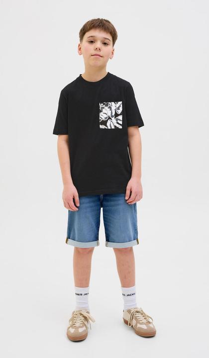 Actual product image Jack & Jones Gedruckt T-shirt Junior T-shirt (140)