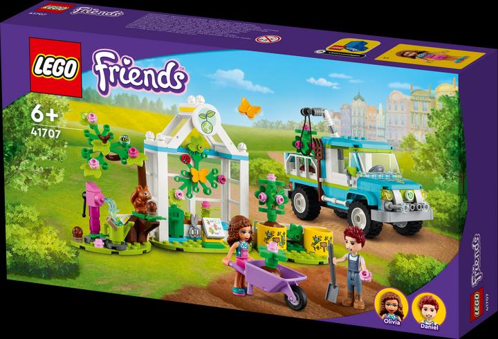 Actual product image LEGO Tree planting vehicle (41707, LEGO Friends)