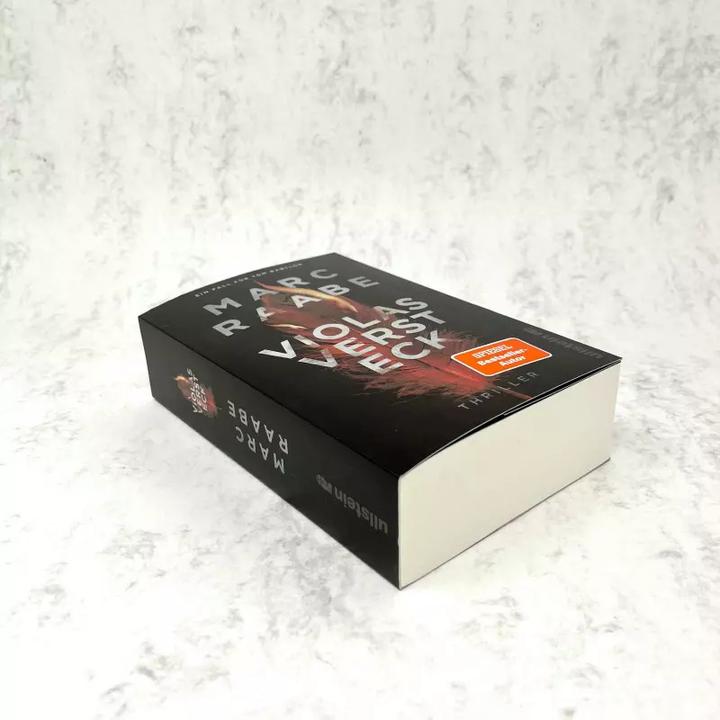 Produktbild Violas Versteck (Tom Babylon-Serie 4) (Deutsch, Marc Raabe, 2022)
