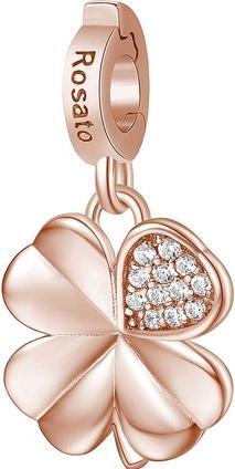 Produktbild Rosato Bronze pendant with zircons Storie RZ182 four-leaf clover