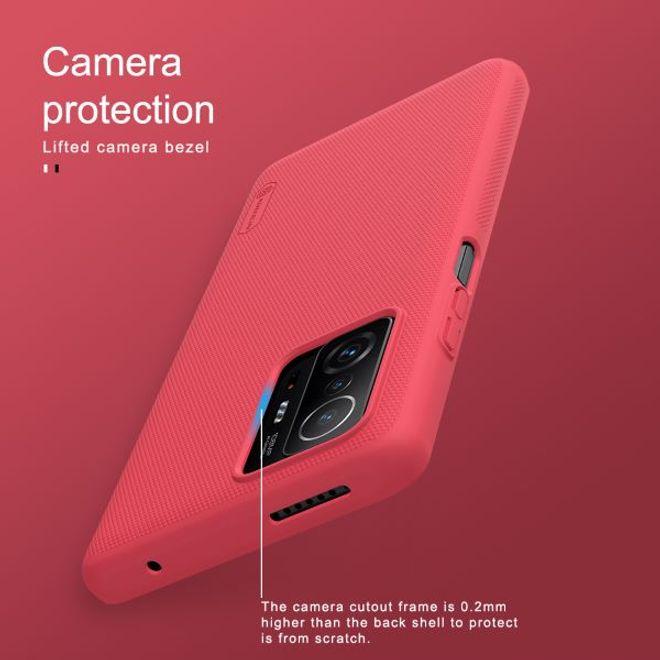Actual product image Nillkin Super Frosted Shield Series (Xiaomi 11T Pro, Xiaomi 11T)