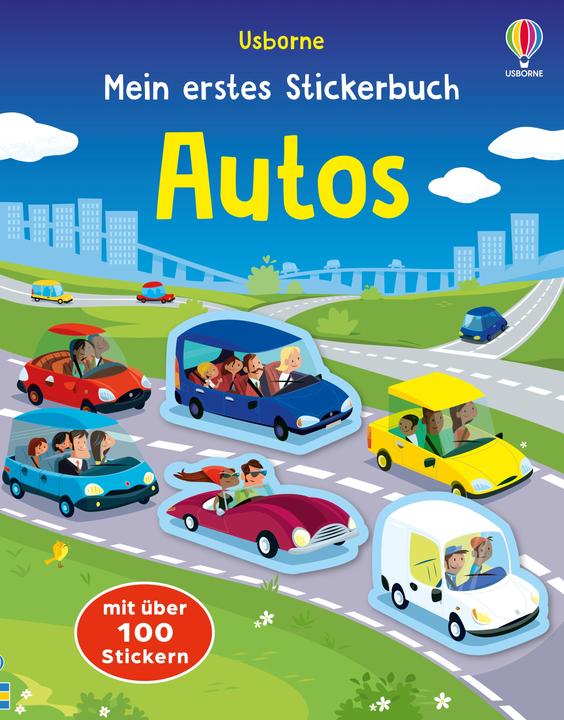 Image du produit Mon premier livre d'autocollants : Voitures