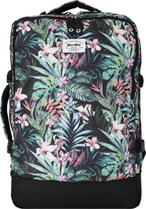 Dark green-pink